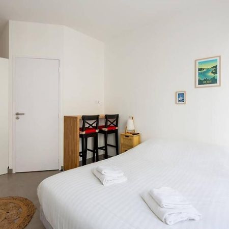La Chambre Liberte 2, Sdb Privative Et Tv, Cuisine Salon Partages, Confort Et Hypercentre 布雷斯特 外观 照片