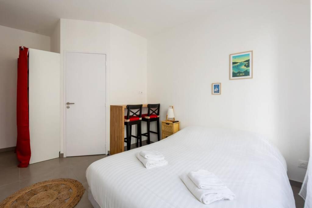 La Chambre Liberte 2, Sdb Privative Et Tv, Cuisine Salon Partages, Confort Et Hypercentre 布雷斯特 外观 照片
