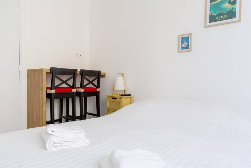 La Chambre Liberte 2, Sdb Privative Et Tv, Cuisine Salon Partages, Confort Et Hypercentre 布雷斯特 外观 照片