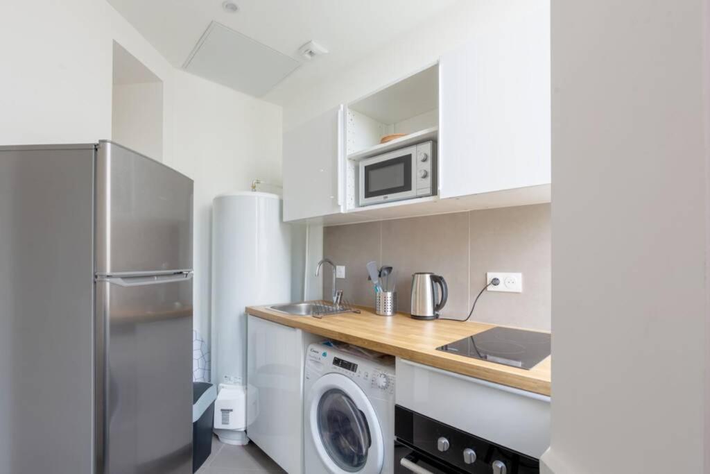 La Chambre Liberte 2, Sdb Privative Et Tv, Cuisine Salon Partages, Confort Et Hypercentre 布雷斯特 外观 照片